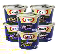 جبن كرافت 100ج 6حبة