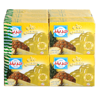 جلي جرينز اناناس80جم ربطة12حبة