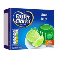 جيلي بالليمون الاخضر فوستر كلاركس80جم