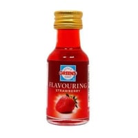 نكهة غذائية فراولة 28مل ربطة 12حبة