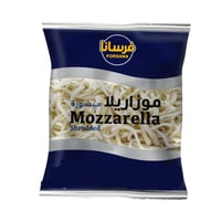 جبنة موزريلا مبشورة فرسان 500ج