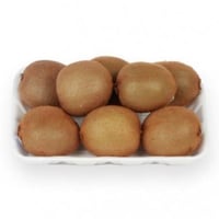 صحن كيوي وسط