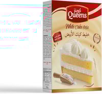 خليط كيك الأبيض كوينز 500جم