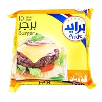 جبنة شرائح برجر برايد 200ج