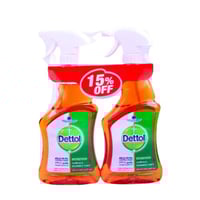 ديتول بخاخ اسطح بني 500مل ربطة 2حبة