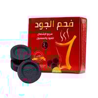 فحم الجود صغير 40قرص