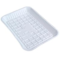 صحن بلاستيك مستطيل رقم4 50صحن