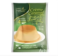 كريم كاراميل رياض فود بالحلى ضروف50ج