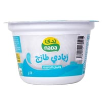 زبادي كامل الدسم ندى 170ج