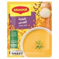 شربة العدس ماجي 48ج