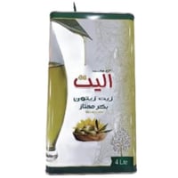 زيت زيتون اكوا اليت بكر ممتاز 4 لتر