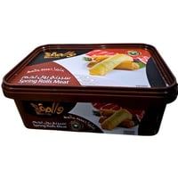 اسبرنج رول لحم والمة 400ج