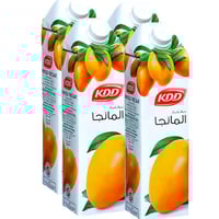 عصير المانجا كي دي دي 1لتر ربطة