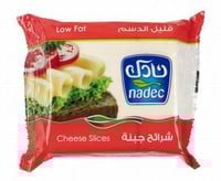 جبنة شرائح نادك قليل الدسم200ج