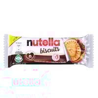 بسكويت نوتيلا بالبندق مع الكاكاو 41.4ج