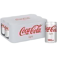 كوكاكولا لايت 150مل 12حبة