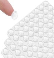 لصقات حماية شفافة مانعه للاحتكاك 100 حبه