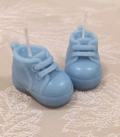 شمعه حذاء الطفل الواحده