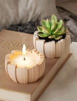 شمعه هندسيه