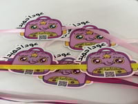 بطاقات العودة الى المدرسه شكل شنطه مدرسية الحبه ال...