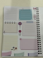 دفتر بتصميمك من الداخل والخارج 100