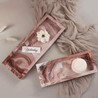 صينيه ديكور مستطيله