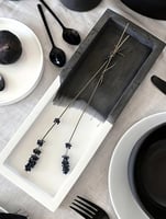 صينيه ديكور مستطيله