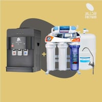 بكج | حزمة جهاز تحلية 7 مراحل ستاند وساعة مع وبراد...