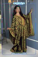 ثوب النشل النجدي نسائي ( بتطريز يدوي ) 4