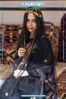 مسرح هاشمي أسود بنقشة جنوبيه