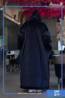 فروه شتوية أسود سادة