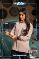 قميص بيج اليوم الوطني ( نسائي )