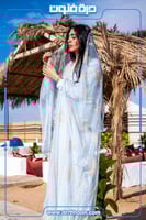 لبس حجازي نسائي ( سماوي )