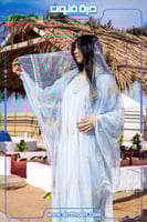 لبس حجازي نسائي ( سماوي )