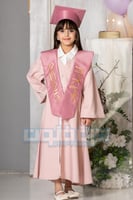 طقم عباية تخرج باربي أطفال