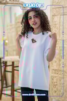 تيشرت اليوم الوطني ( عزّنا بطموحنا )