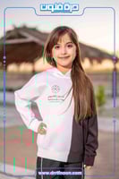 بلوفر أبيض التأسيس بناتي 2