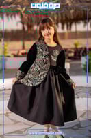 فستان أميرة يوم التاسيس ( بناتي )