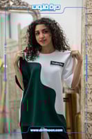 تيشرت اليوم الوطني ( عزّنا بطبعنا )