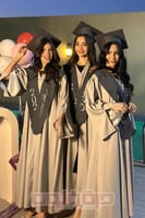 طقم عبايه تخرج رمادي