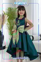 فستان بنت المملكة