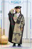 بشت عسكري اليوم الوطني ( بناتي )