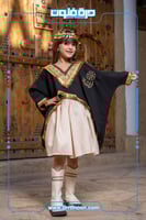 طقم تنورة مع بشت تراثي