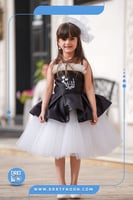 فستان العيد ( أسود )