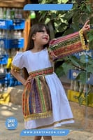 فستان تراثي بتصميم انيق ( بناتي )