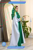 بشت ملكي اخضر اليوم الوطني (نسائي)