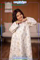 جلابية كويتي بناتي رمضاني DR4