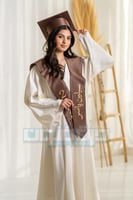 طقم عباية تخرج سكري مع بني