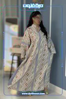 جلابية كويتي نسائي رمضاني DR9