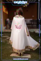 دراعة رمضانية أبيض